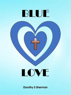 cover image of BLUE LOVE